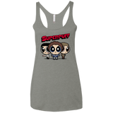 Superpuff Women's Triblend Racerback Tank