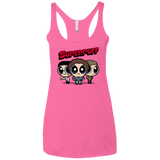 Superpuff Women's Triblend Racerback Tank