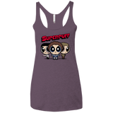 Superpuff Women's Triblend Racerback Tank