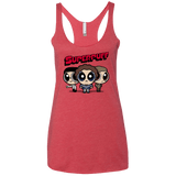 Superpuff Women's Triblend Racerback Tank