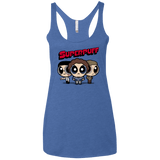 Superpuff Women's Triblend Racerback Tank