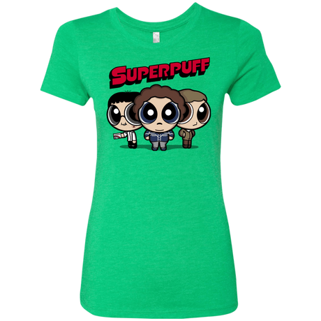 T-Shirts Envy / S Superpuff Women's Triblend T-Shirt