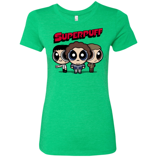T-Shirts Envy / S Superpuff Women's Triblend T-Shirt