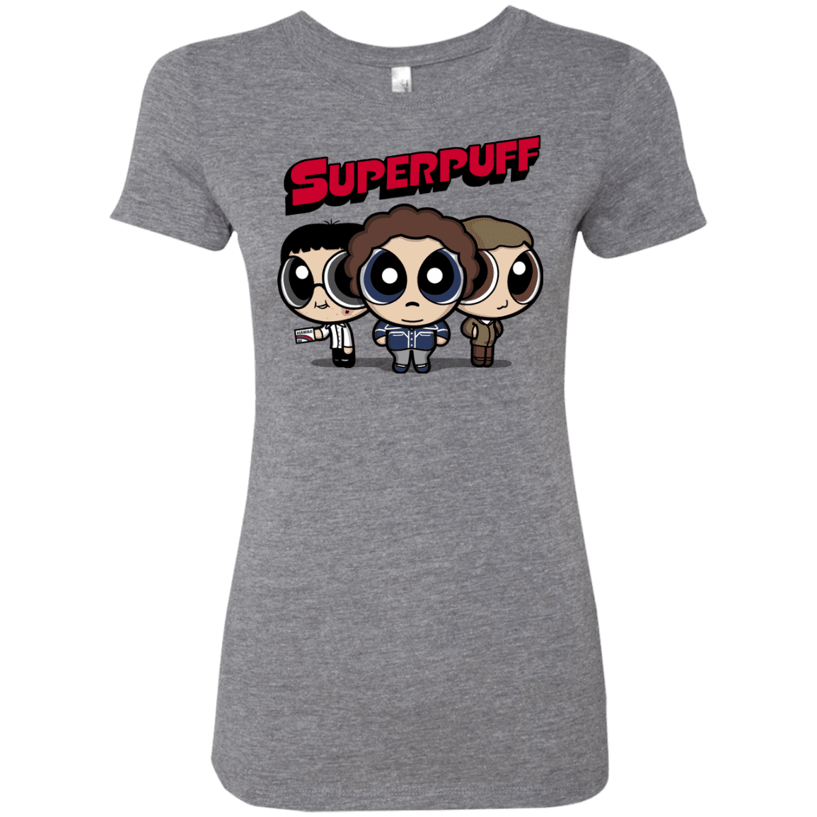 T-Shirts Premium Heather / S Superpuff Women's Triblend T-Shirt