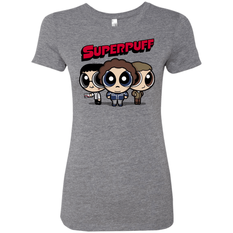 T-Shirts Premium Heather / S Superpuff Women's Triblend T-Shirt