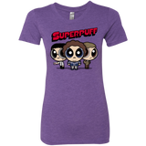 T-Shirts Purple Rush / S Superpuff Women's Triblend T-Shirt
