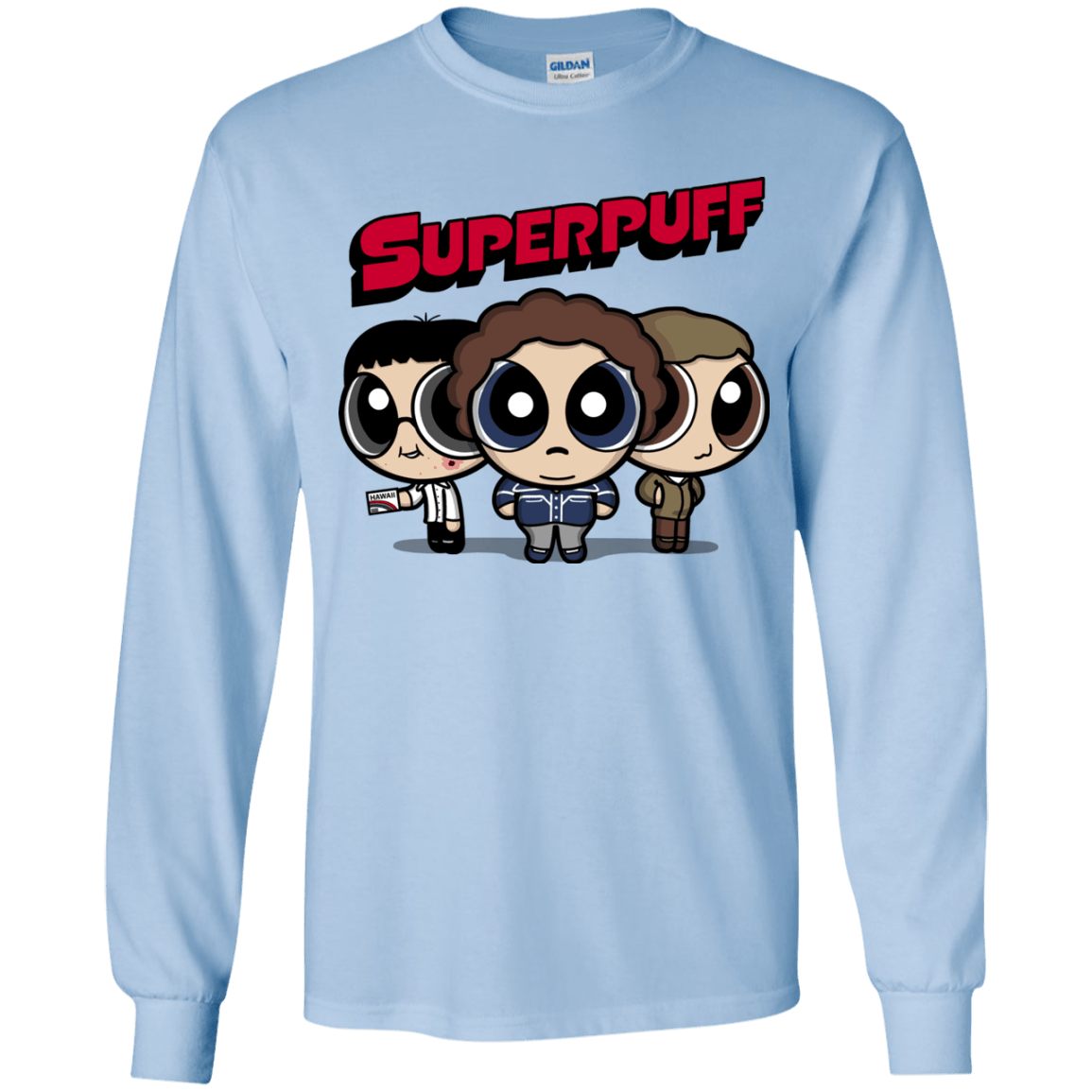 Superpuff Youth Long Sleeve T-Shirt