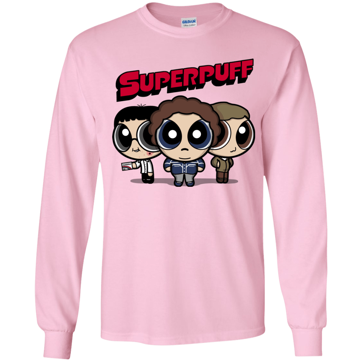 Superpuff Youth Long Sleeve T-Shirt