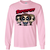 Superpuff Youth Long Sleeve T-Shirt