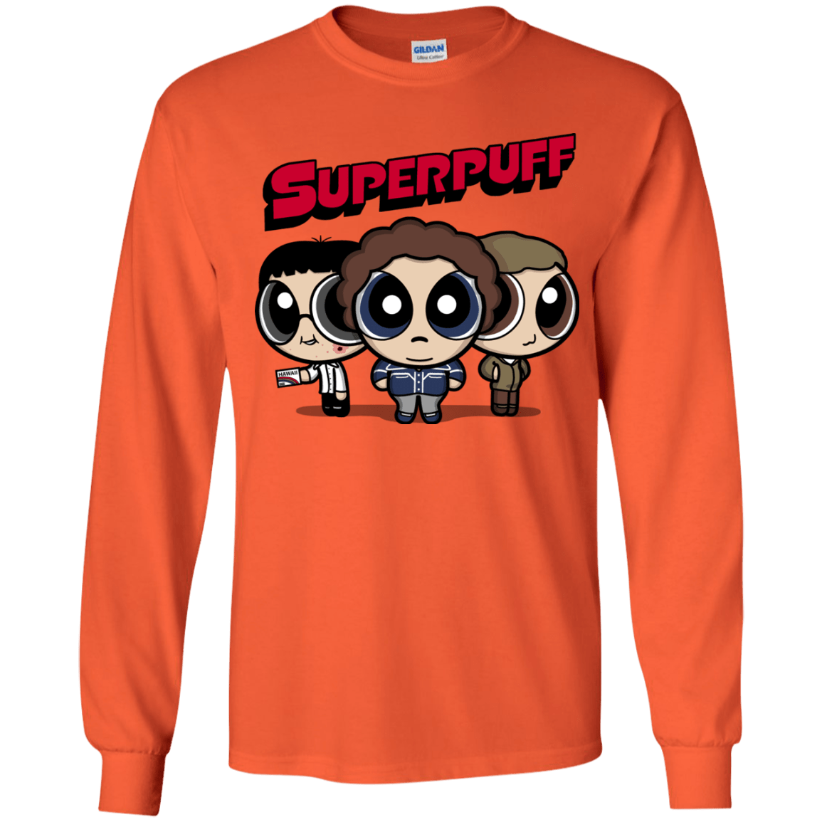 Superpuff Youth Long Sleeve T-Shirt