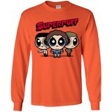 Superpuff Youth Long Sleeve T-Shirt