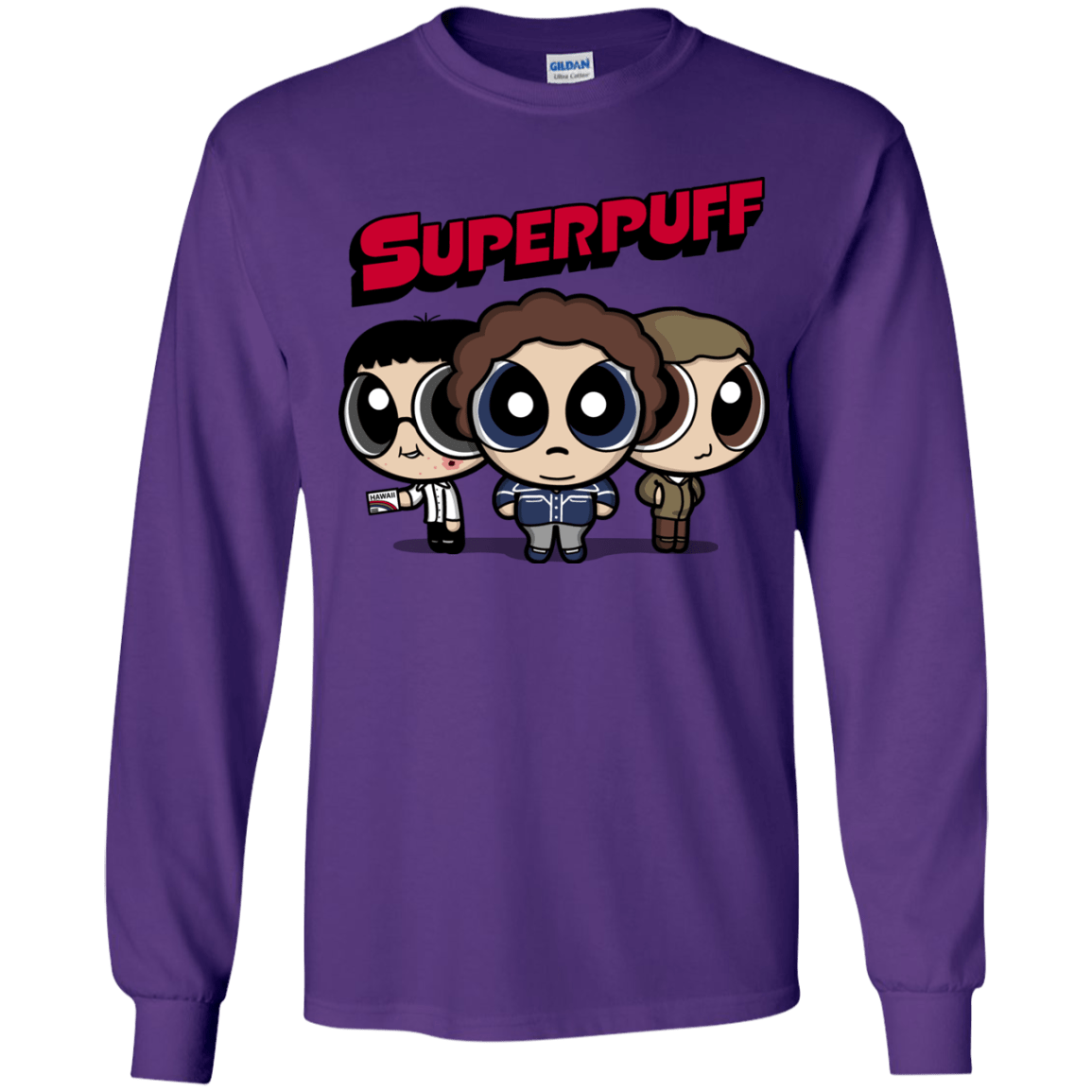 Superpuff Youth Long Sleeve T-Shirt