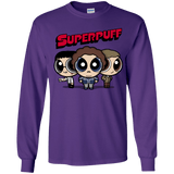 Superpuff Youth Long Sleeve T-Shirt