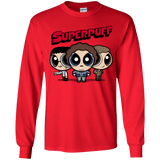 Superpuff Youth Long Sleeve T-Shirt