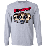Superpuff Youth Long Sleeve T-Shirt