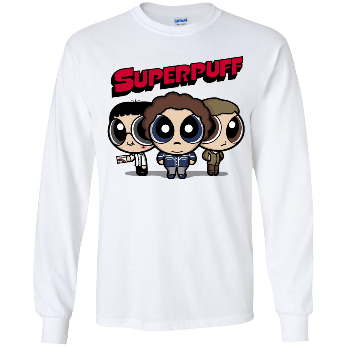 Superpuff Youth Long Sleeve T-Shirt