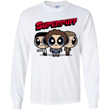 Superpuff Youth Long Sleeve T-Shirt