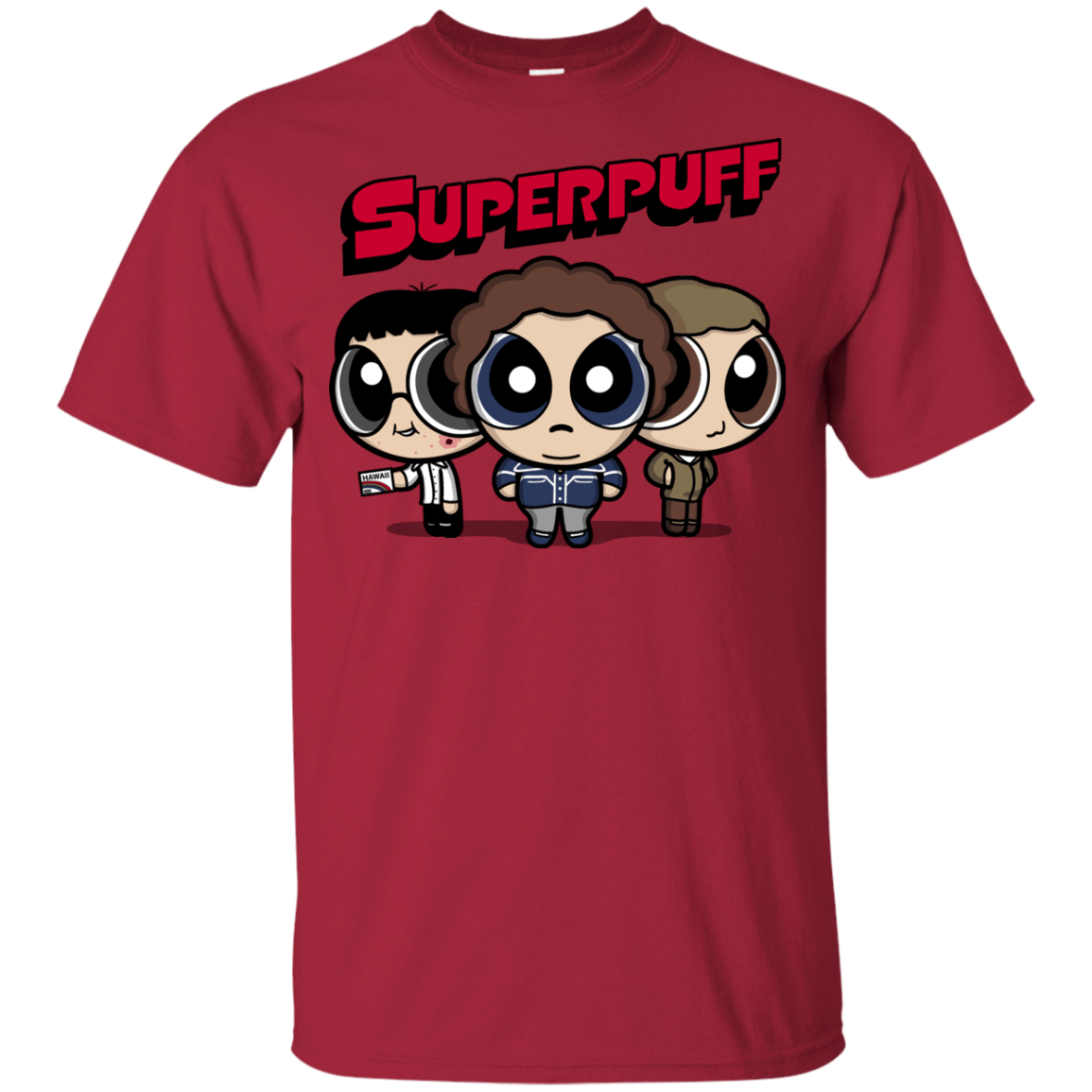 T-Shirts Cardinal / YXS Superpuff Youth T-Shirt