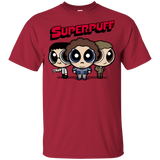 T-Shirts Cardinal / YXS Superpuff Youth T-Shirt