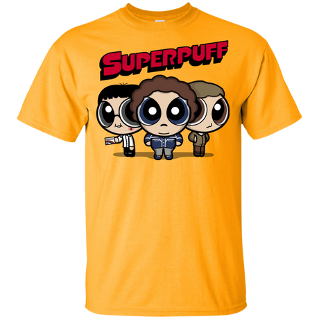 T-Shirts Gold / YXS Superpuff Youth T-Shirt