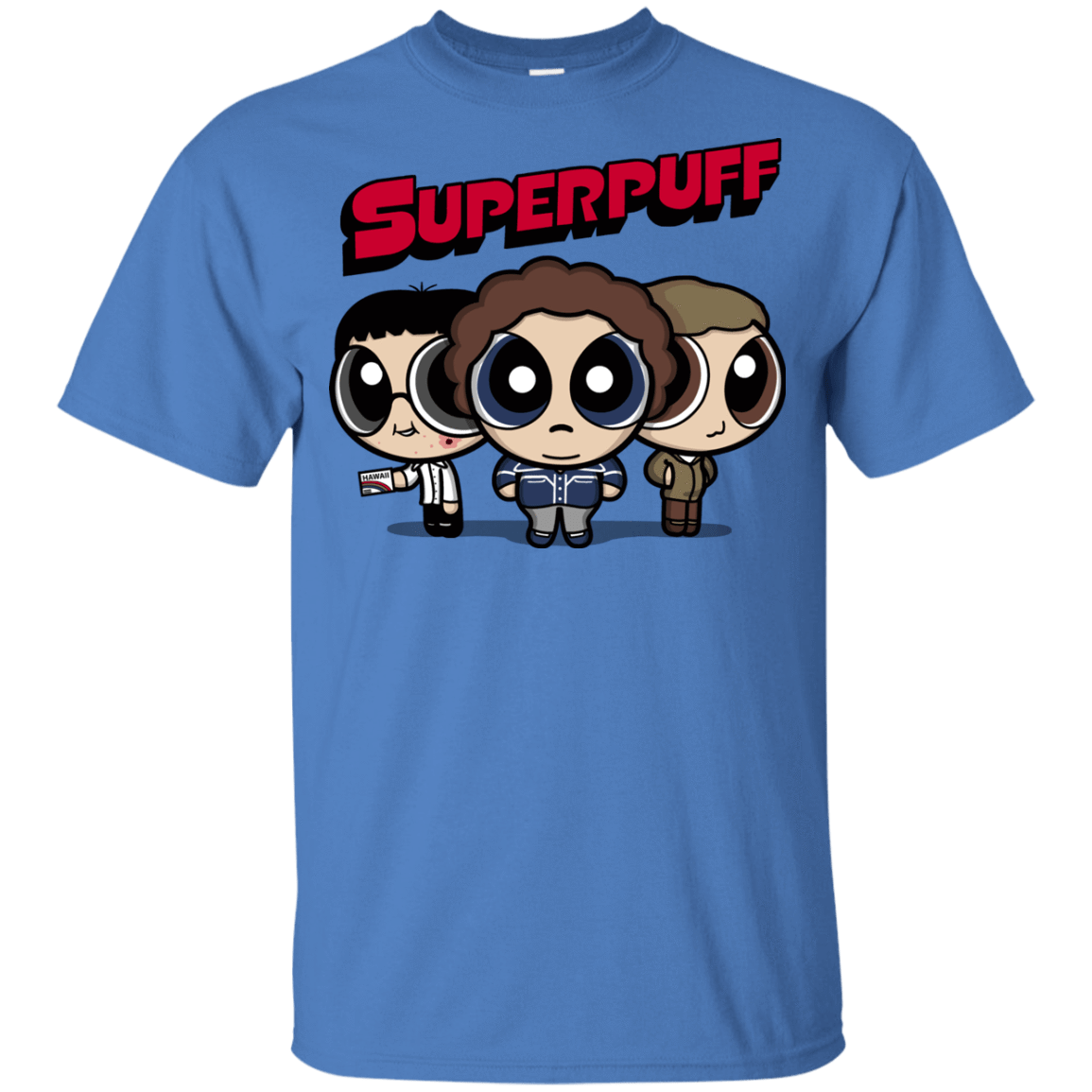 T-Shirts Iris / YXS Superpuff Youth T-Shirt