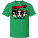 T-Shirts Irish Green / YXS Superpuff Youth T-Shirt