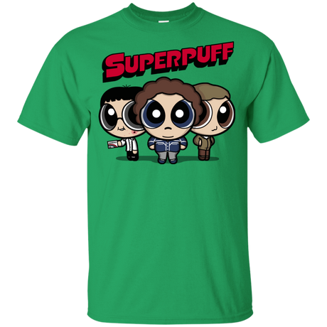 T-Shirts Irish Green / YXS Superpuff Youth T-Shirt