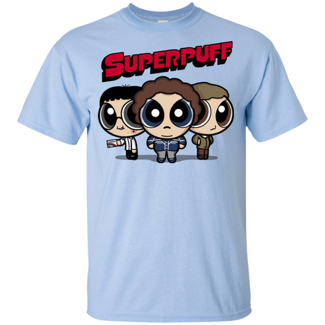 T-Shirts Light Blue / YXS Superpuff Youth T-Shirt