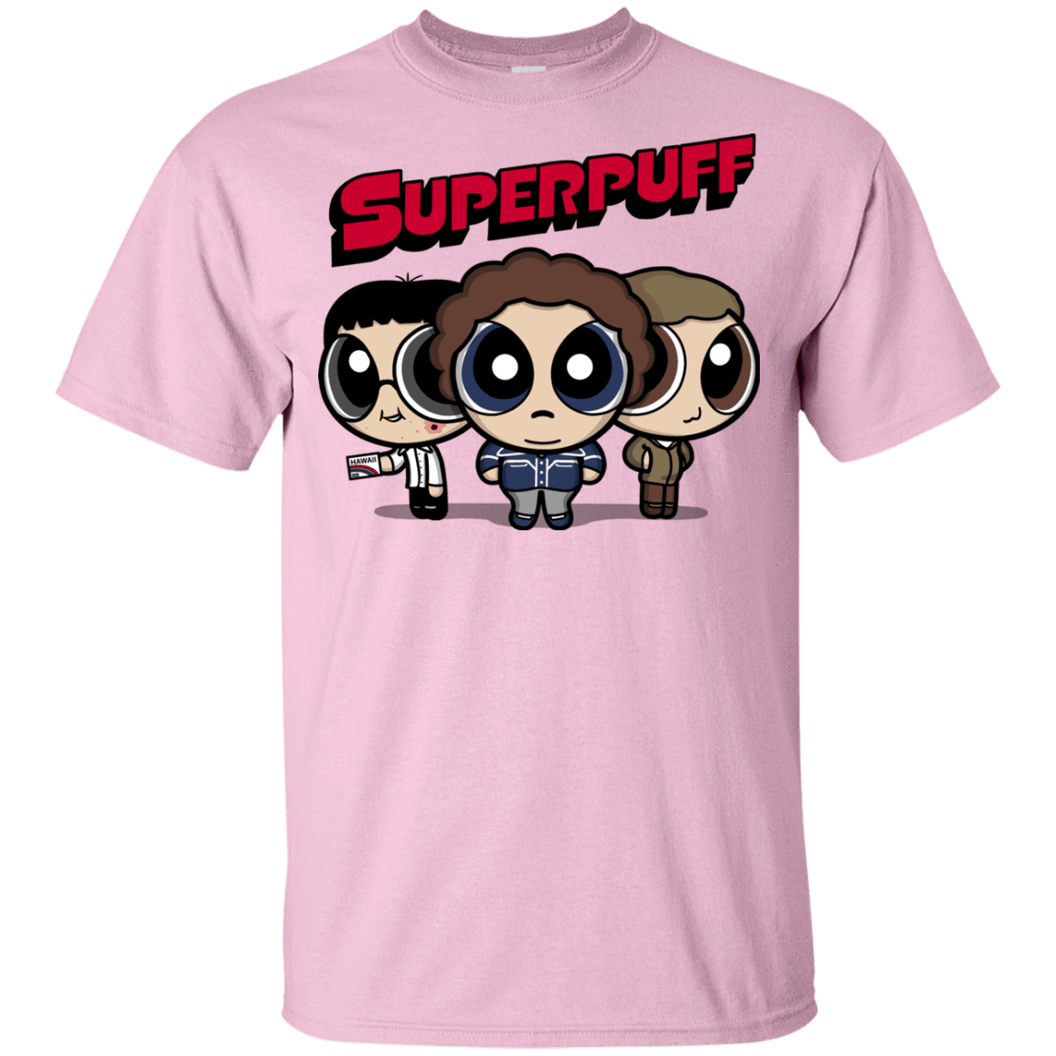 T-Shirts Light Pink / YXS Superpuff Youth T-Shirt