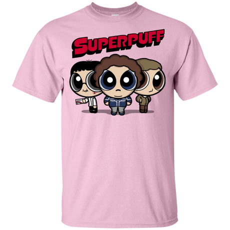 T-Shirts Light Pink / YXS Superpuff Youth T-Shirt