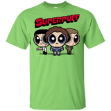 T-Shirts Lime / YXS Superpuff Youth T-Shirt