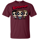 T-Shirts Maroon / YXS Superpuff Youth T-Shirt
