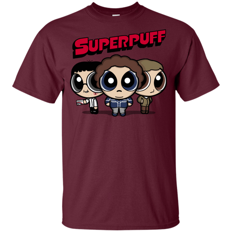 T-Shirts Maroon / YXS Superpuff Youth T-Shirt