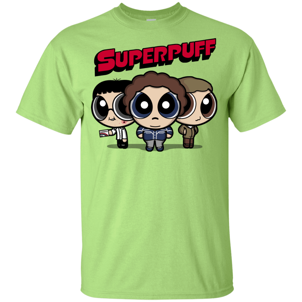 T-Shirts Mint Green / YXS Superpuff Youth T-Shirt