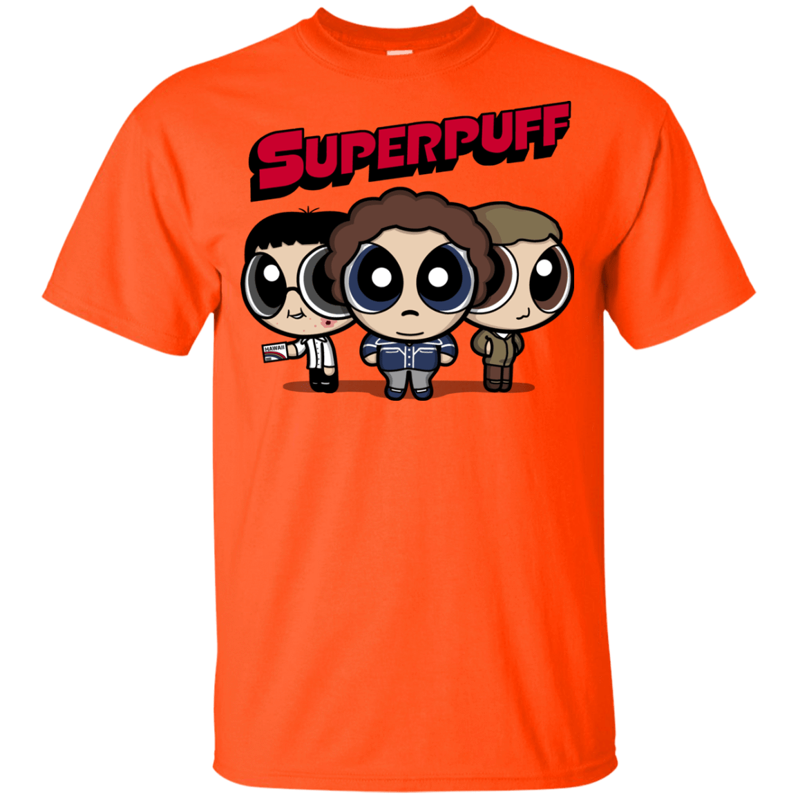 T-Shirts Orange / YXS Superpuff Youth T-Shirt