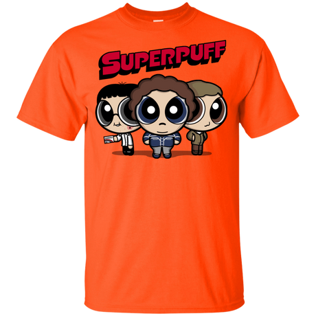 T-Shirts Orange / YXS Superpuff Youth T-Shirt