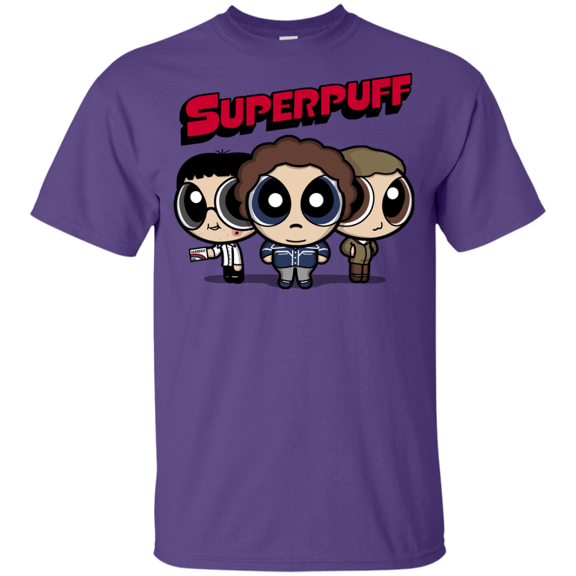 T-Shirts Purple / YXS Superpuff Youth T-Shirt