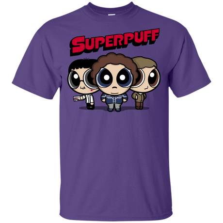 T-Shirts Purple / YXS Superpuff Youth T-Shirt