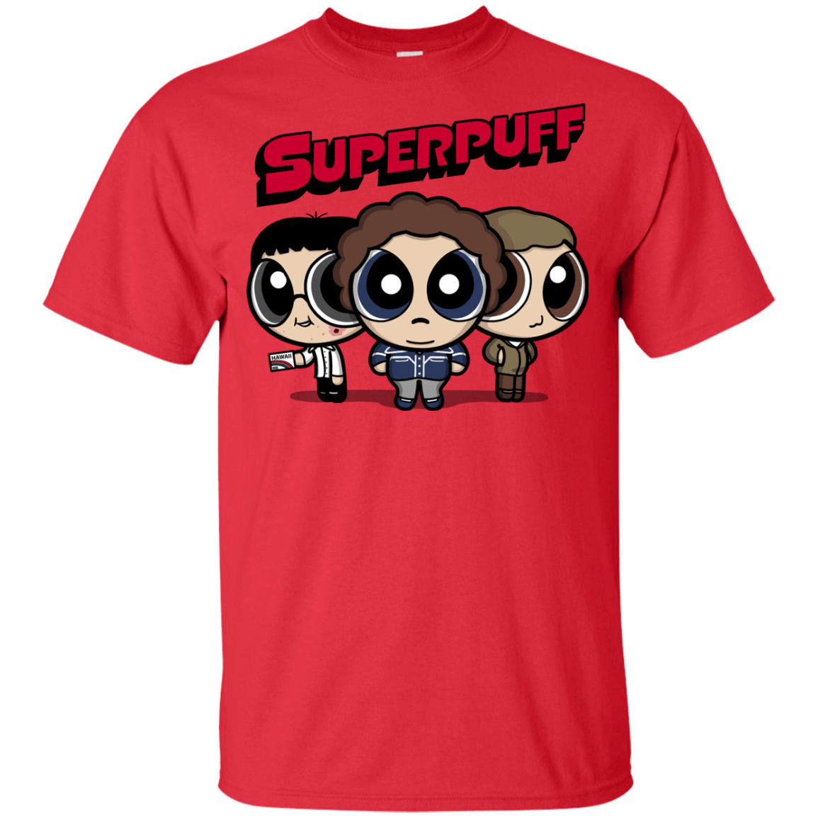 T-Shirts Red / YXS Superpuff Youth T-Shirt