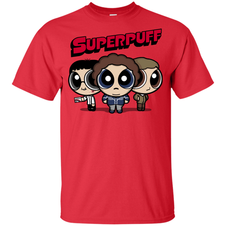 T-Shirts Red / YXS Superpuff Youth T-Shirt