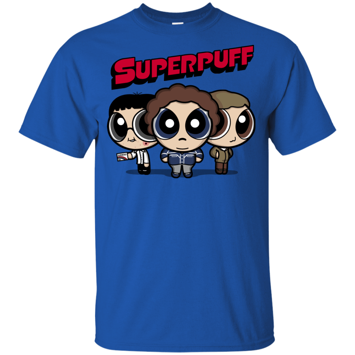 T-Shirts Royal / YXS Superpuff Youth T-Shirt