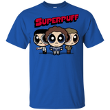 T-Shirts Royal / YXS Superpuff Youth T-Shirt