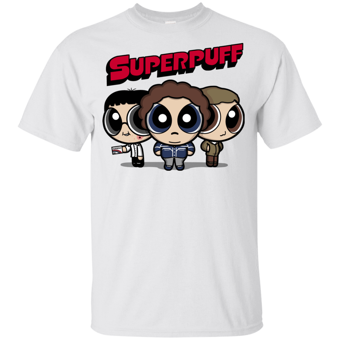 T-Shirts White / YXS Superpuff Youth T-Shirt