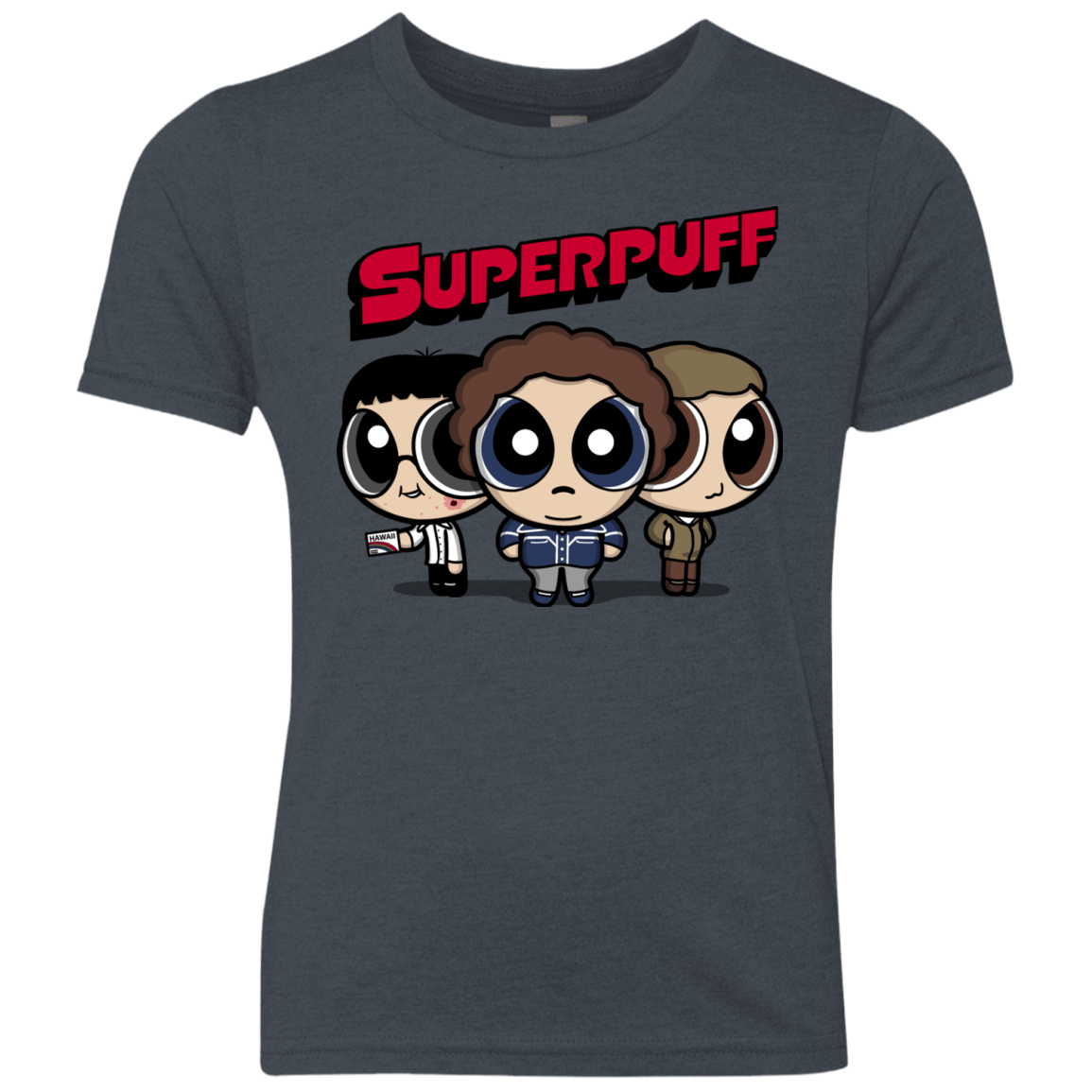 Superpuff Youth Triblend T-Shirt