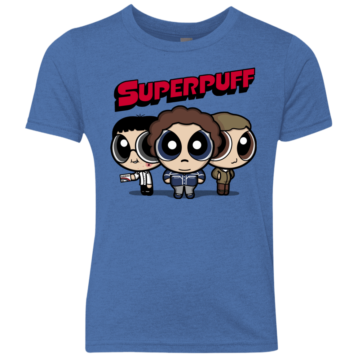 Superpuff Youth Triblend T-Shirt