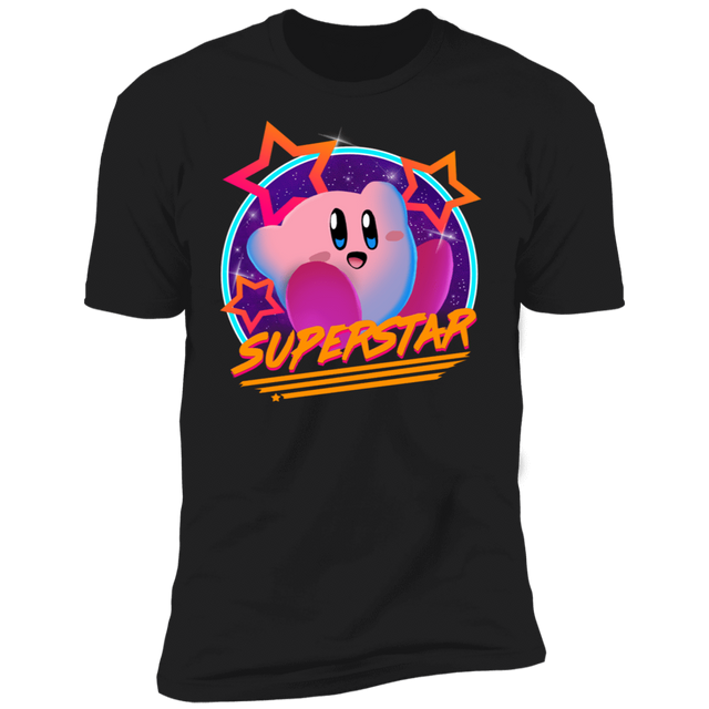 T-Shirts Black / S Superstar Men's Premium T-Shirt
