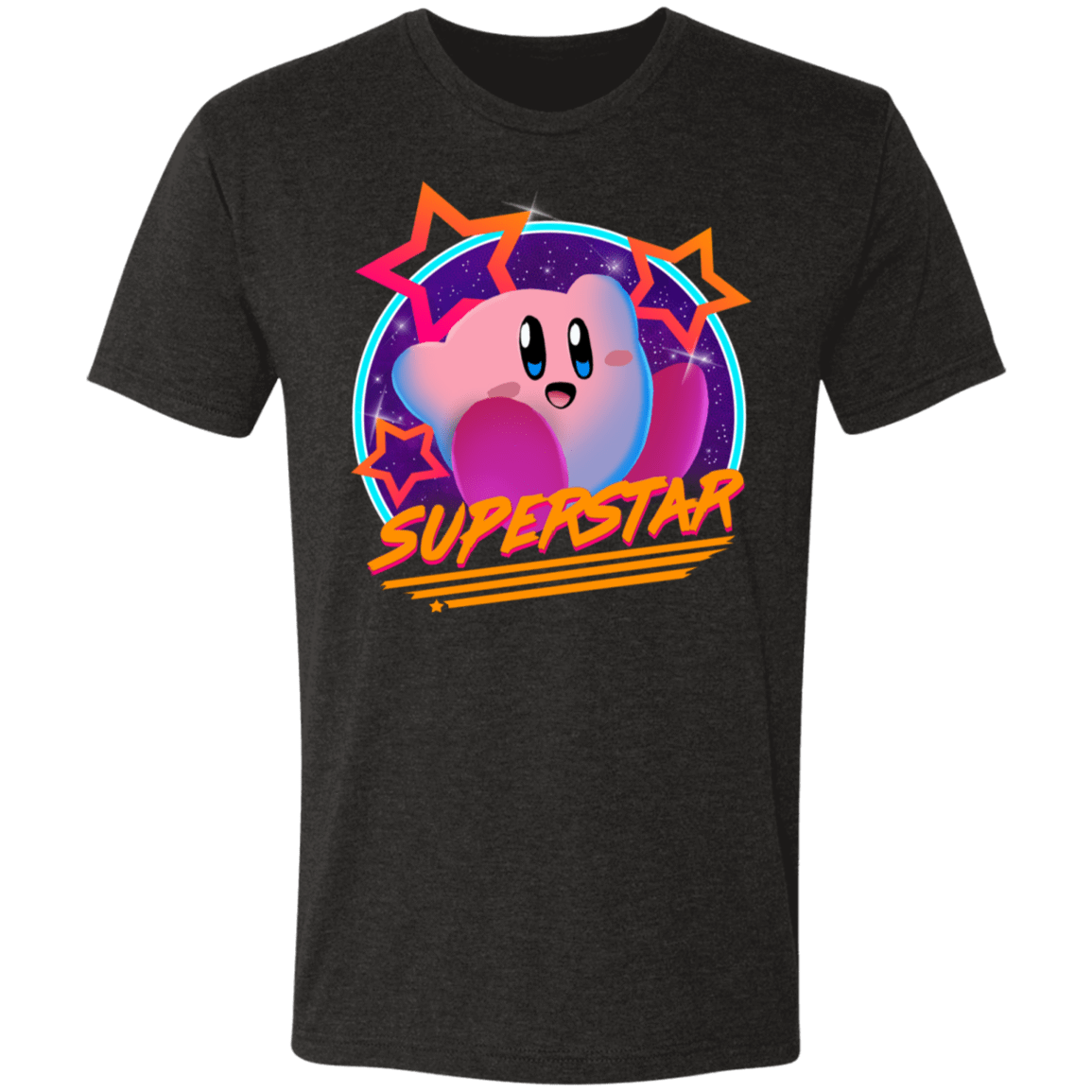 T-Shirts Vintage Black / S Superstar Men's Triblend T-Shirt