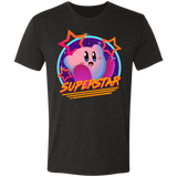 T-Shirts Vintage Black / S Superstar Men's Triblend T-Shirt