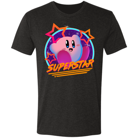 T-Shirts Vintage Black / S Superstar Men's Triblend T-Shirt