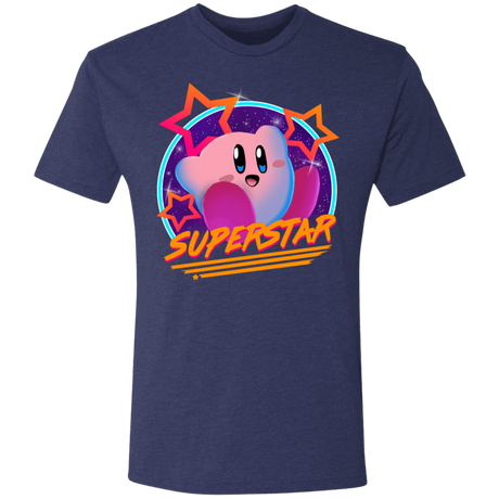 T-Shirts Vintage Navy / S Superstar Men's Triblend T-Shirt